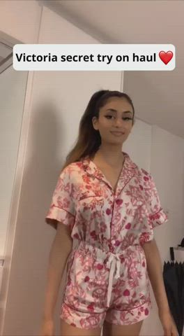 amateur homemade lingerie nsfw tiktok gif