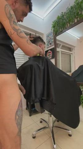 Barber with BOOTY
