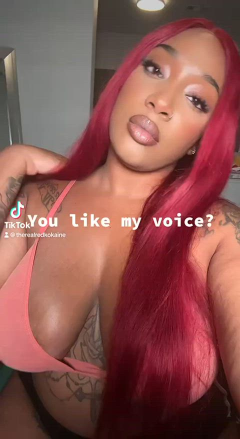 You like my voice 🥰❤️