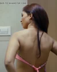 HORNY DESI BHABHI TAKE OFF HER BRA