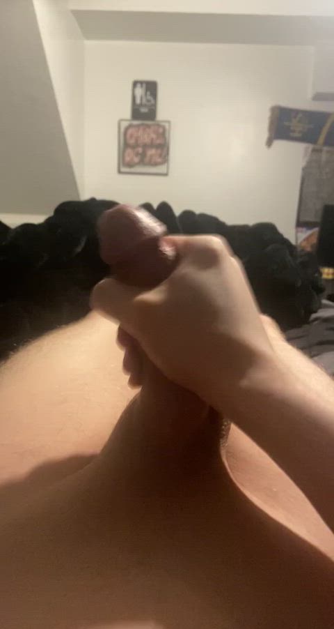 Where do you want this teen cum?