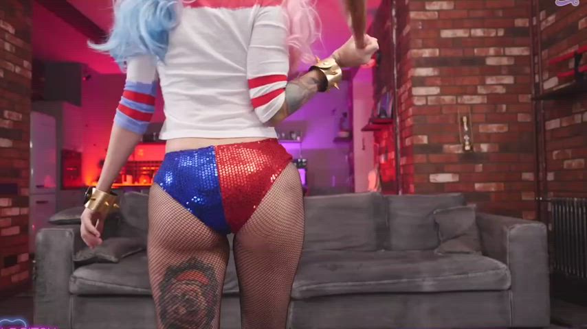 Harley Quinn and Punchline from DC by Purple Bitch and Octokuro