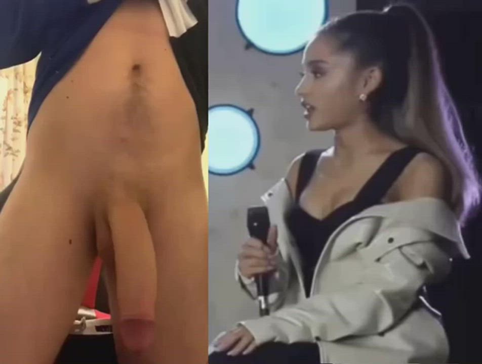 Ariana Grande BabeCock JOI gif