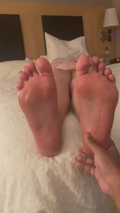 Foot Fetish Naked Soles gif