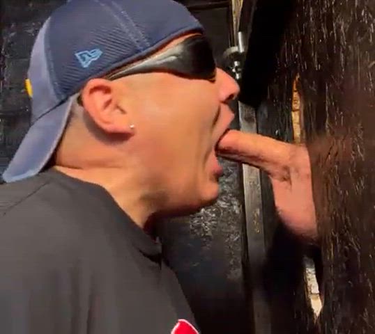 blowjob gay glory hole sucking gif