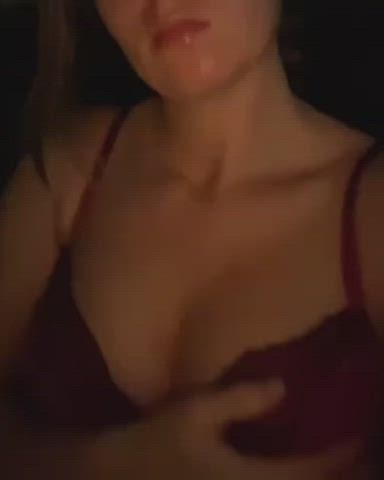 tease teasing tits tiny-tits gif