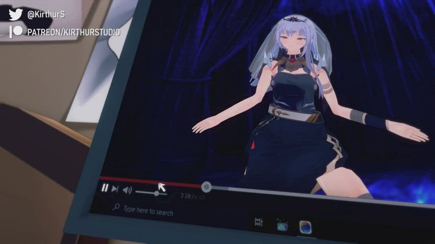 3d animation anime hentai timestop gif