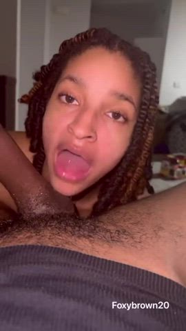 african american amateur bbc blowjob deepthroat ebony ebony couple homemade swallowing