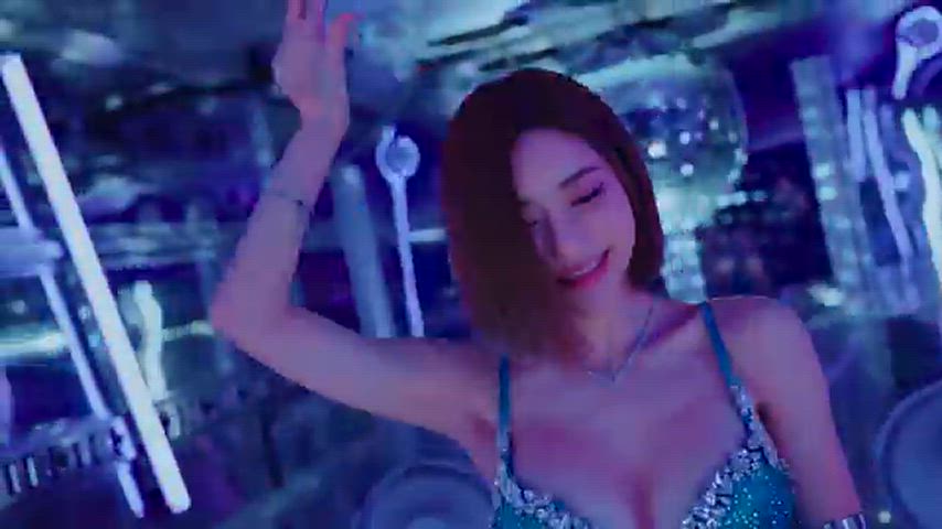 asian club dancing korean nightclub gif