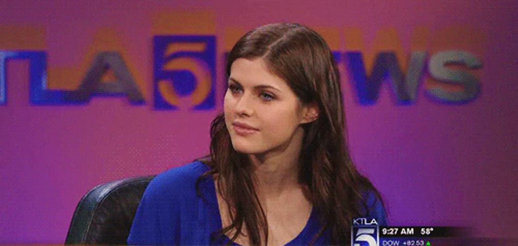 alexandra daddario celebrity sexy gif