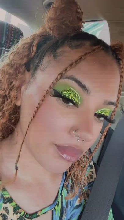 Cute Ebony Pretty gif