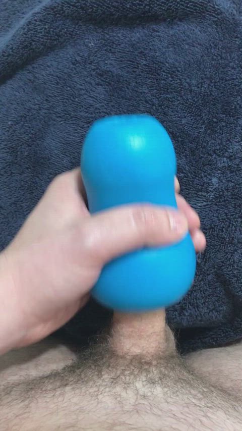 masturbating small cock small dick gif