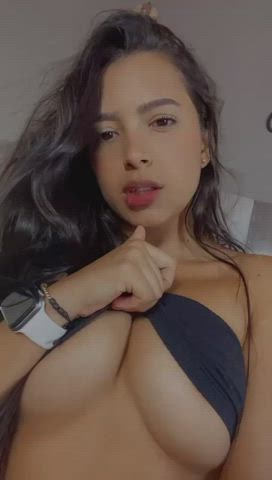 18 years old latina teen tits gif