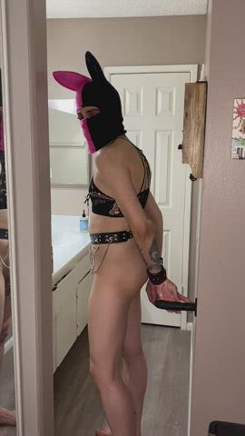 BDSM Femboy Femdom Sissy gif