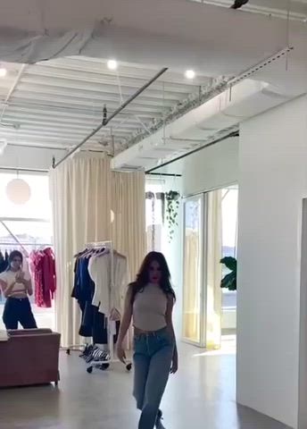 Asian Body Celebrity Dancing Jeans Latina Tight Tight Ass Vanessa Hudgens gif