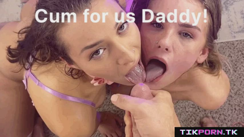 cum in mouth cumshot daddy facial gif