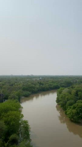 Solo-tubing down the Assiniboine? Could be the move