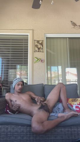 BBC Jerk Off Solo gif