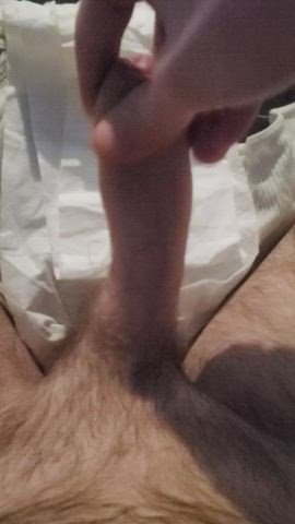 cumshot male masturbation masturbating penis gif