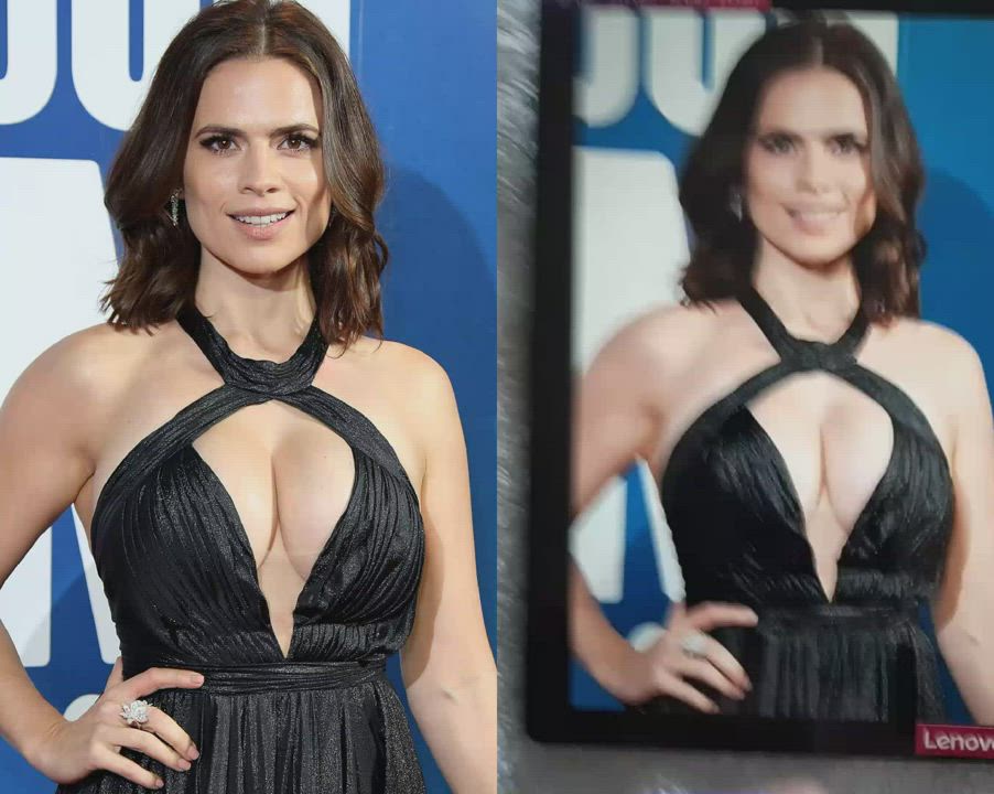 My biggest load ever for Hayley Atwell!!!