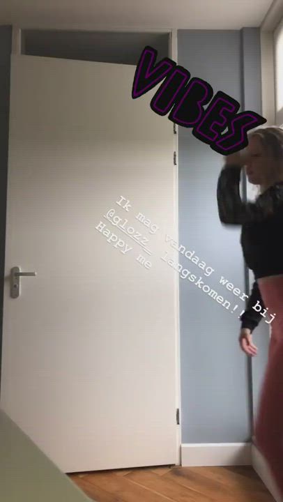 Ass Big Ass Blonde Dutch Pawg gif