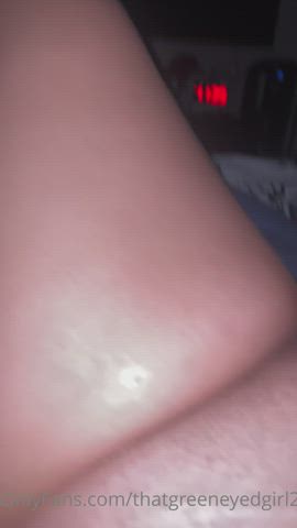 pussy shaved thighs gif