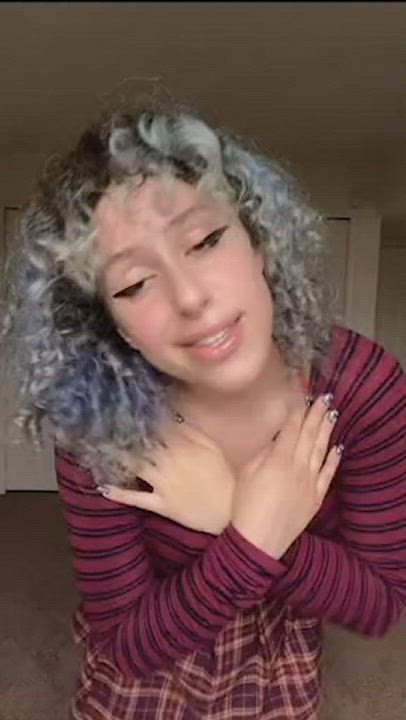 Big Tits Bouncing Tits Sheer Clothes TikTok gif