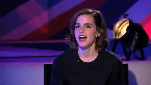 british celebrity emma watson gif