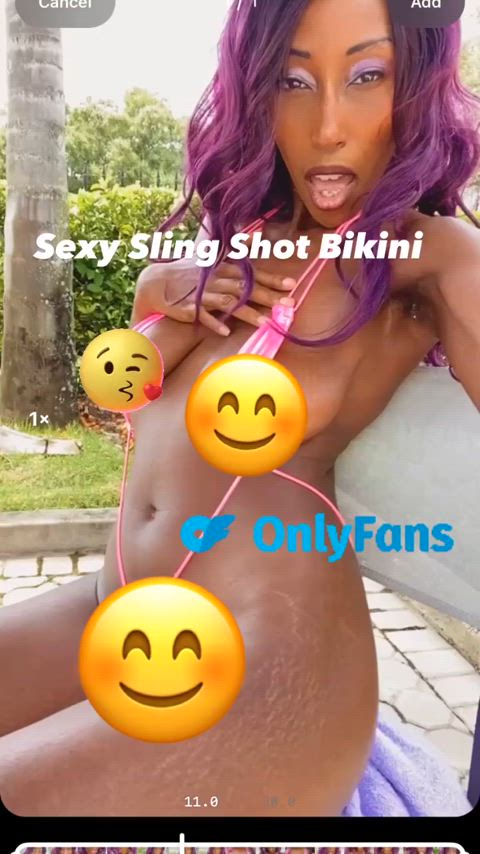 babe ebony milf nsfw onlyfans public solo tease tits bikinis ebony-girls only-fans-365