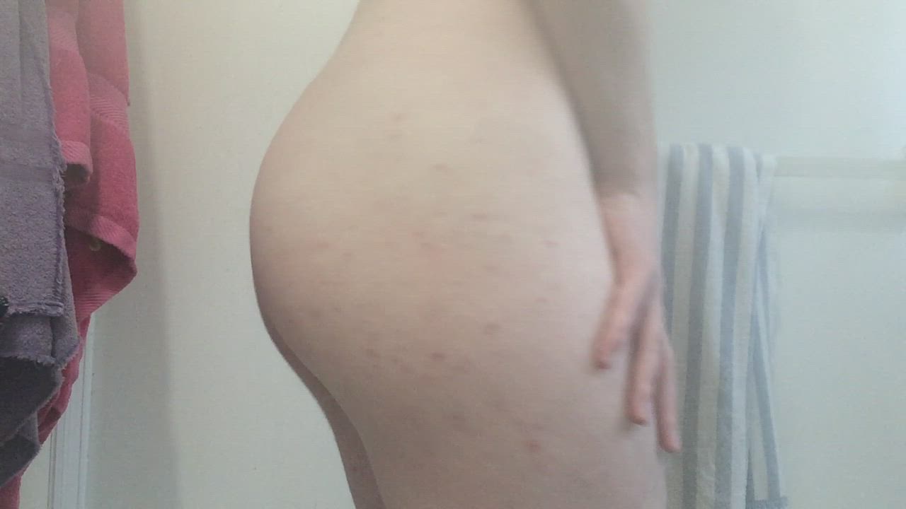 Booty Femboy Shaking gif