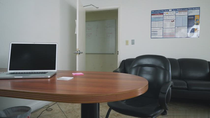 Gay Nude Office gif