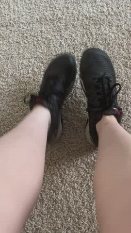 Stinky socks 🧦 after a sweaty workout!!! What do you think ;)