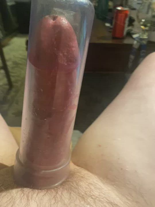 Cock Male Masturbation Sex Toy gif