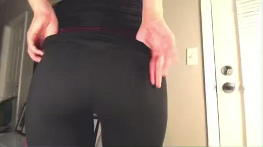 Camgirl OnlyFans Tease Thong gif