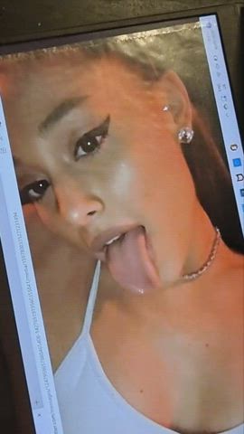 Ariana Grande; Cum for the Queen