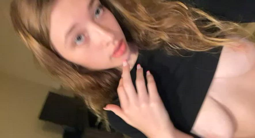 18 years old amateur big tits creamy cumshot masturbating pussy wet pussy gif