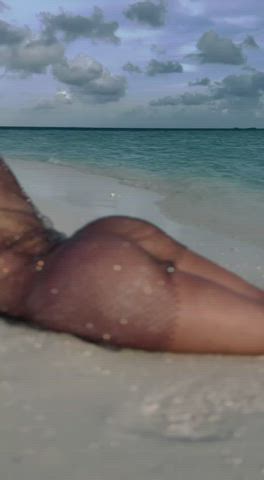 Beach Booty Legs gif