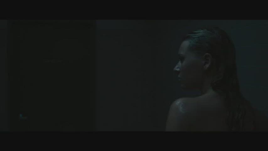 aly michalka shower wet gif