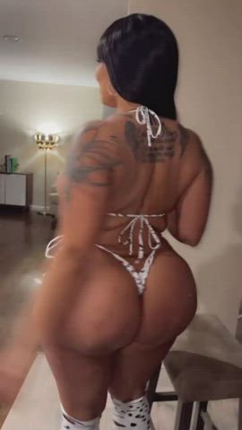 Bangs Big Ass Ebony Harley Dean gif