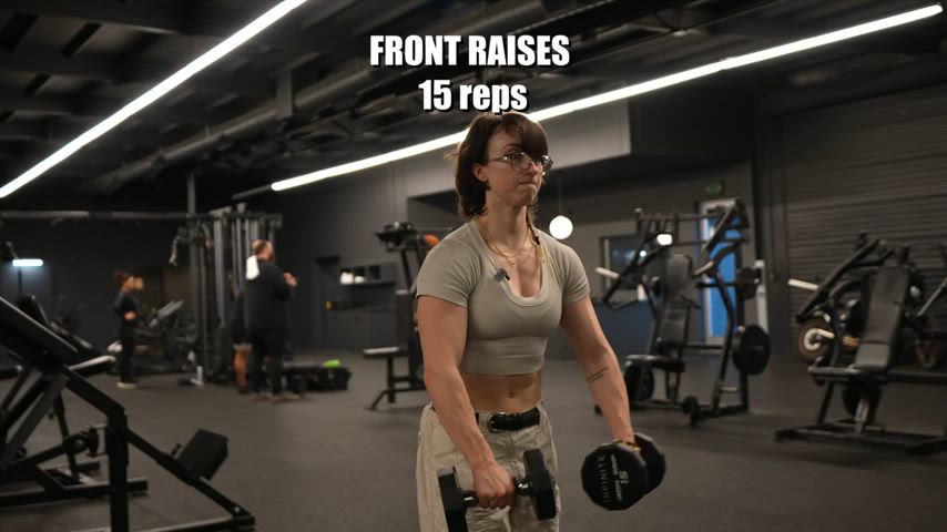 abs brunette fitness glasses gym muscles muscular girl nerd workout fitness-girls