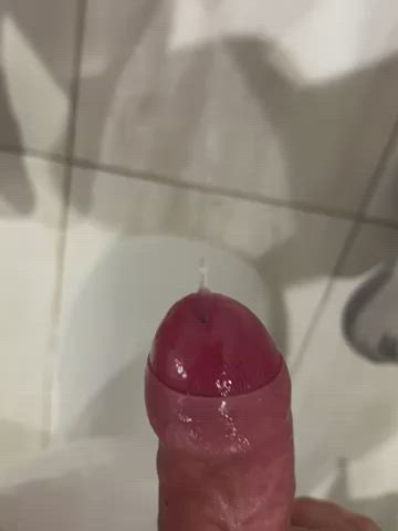 cock cum cute solo teen gif