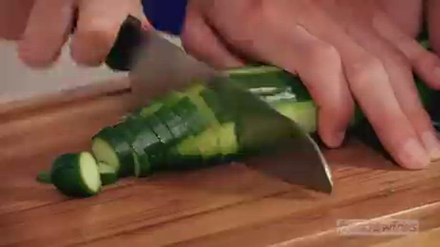 Cucumber Dildo Sex gif