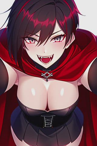 Vampire Ruby Short Animation