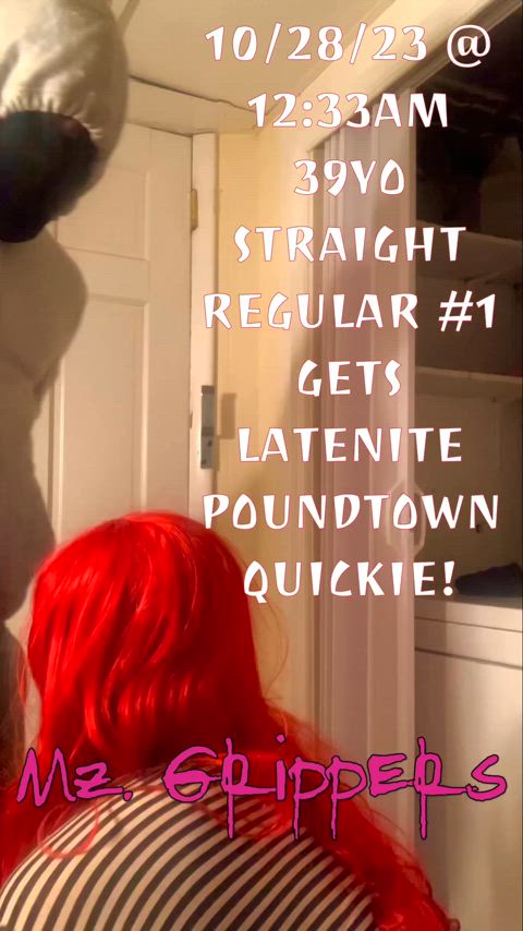 10/28/23 LateNight Back2Back Quickie BackShots! (VidDiary) Pt. 1!