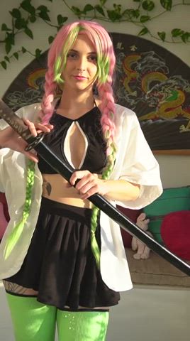 Mitsuri Kanroji from Demon Slayer by Twerk Kitty