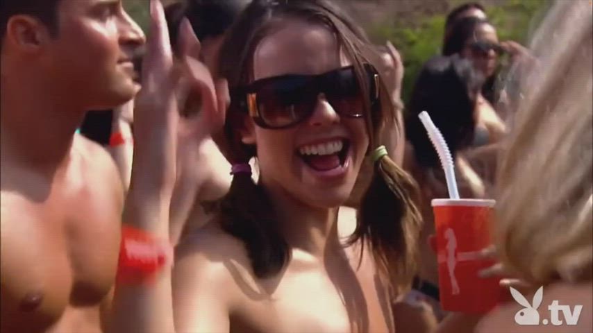 party playboy topless gif