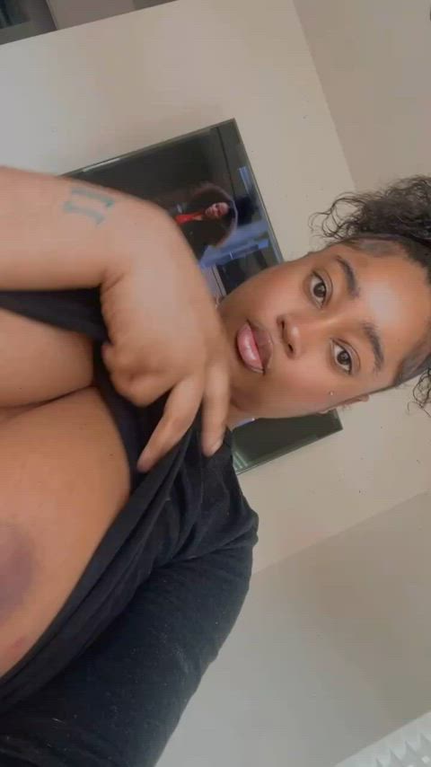 big tits ebony hardcore homemade onlyfans gif