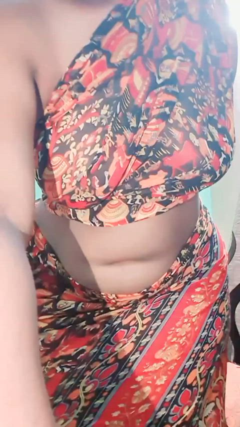 bangladeshi indian saree strip gif