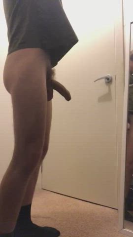 bending over big dick twink gif