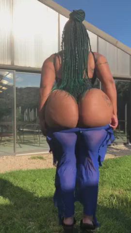 Ass Ass Clapping Ass Spread BBW Big Ass Booty Ebony Porn GIF by creamyx